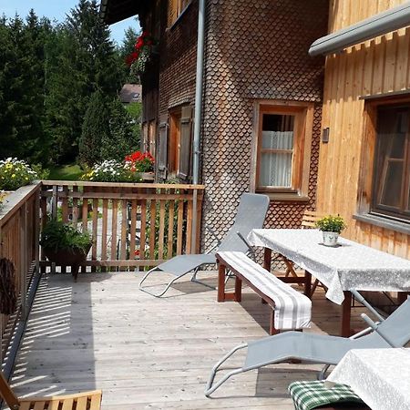 Bauernhof Farnach Apartment Анделсбух Екстериор снимка