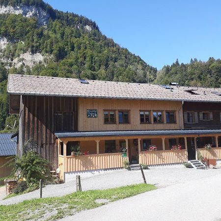 Bauernhof Farnach Apartment Анделсбух Екстериор снимка