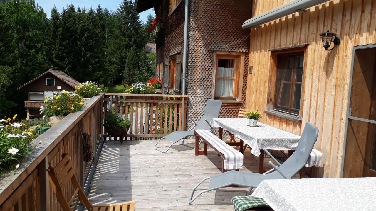 Bauernhof Farnach Apartment Анделсбух Екстериор снимка