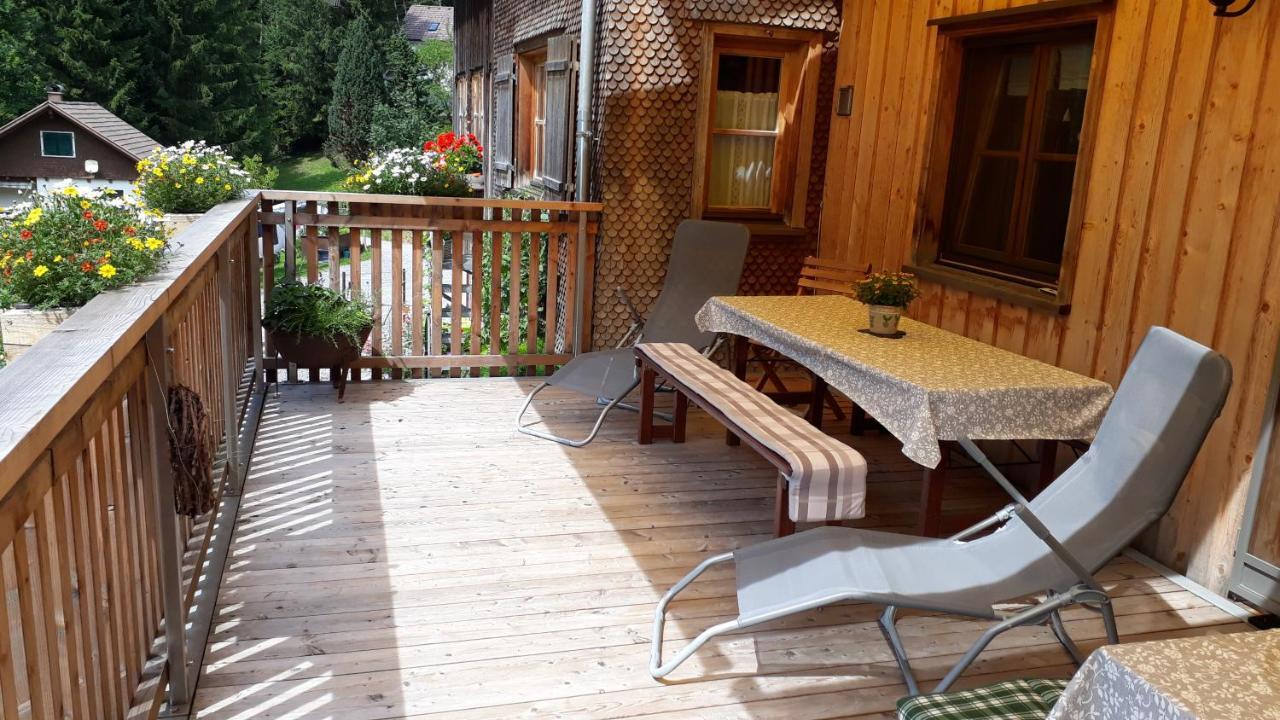 Bauernhof Farnach Apartment Анделсбух Екстериор снимка