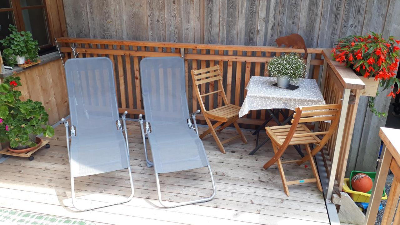 Bauernhof Farnach Apartment Анделсбух Екстериор снимка