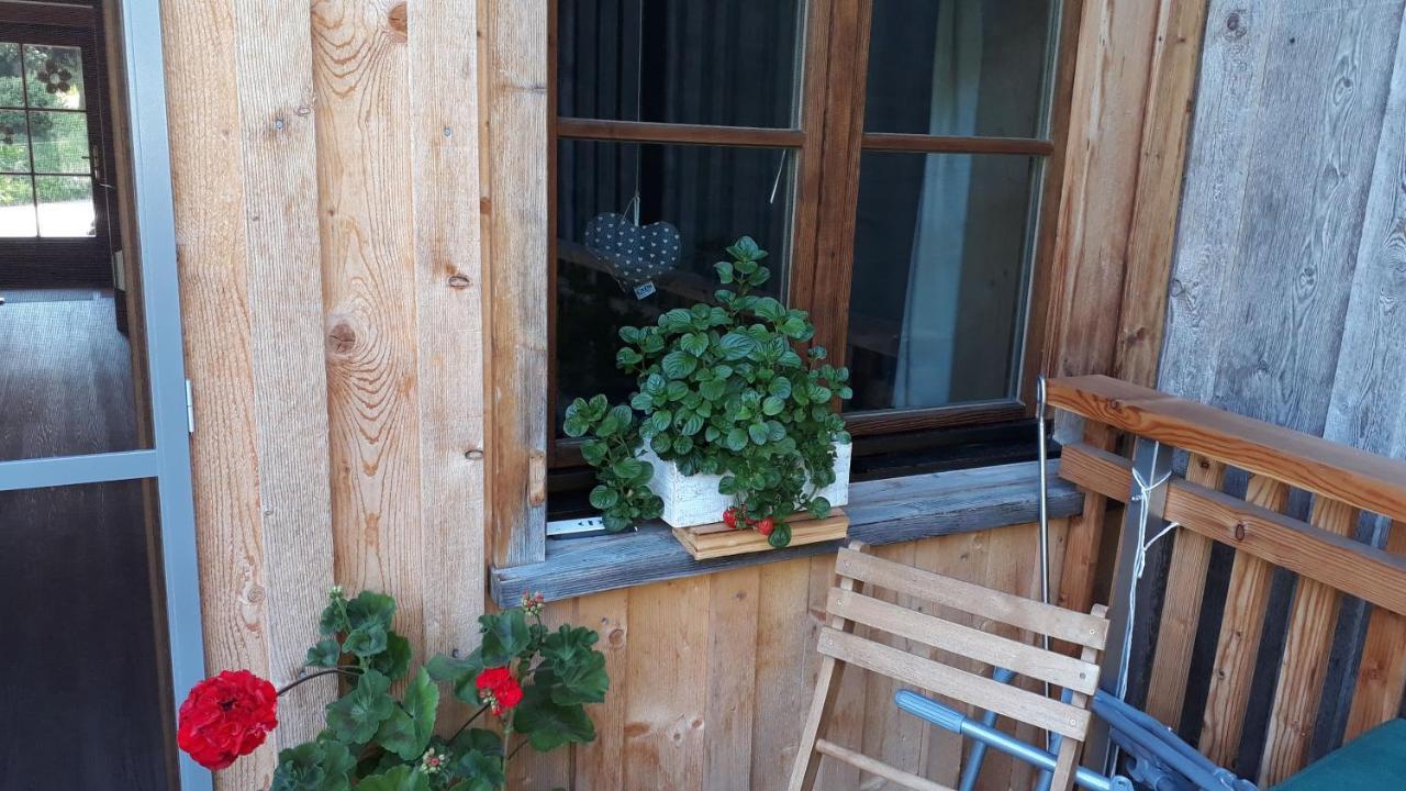 Bauernhof Farnach Apartment Анделсбух Екстериор снимка