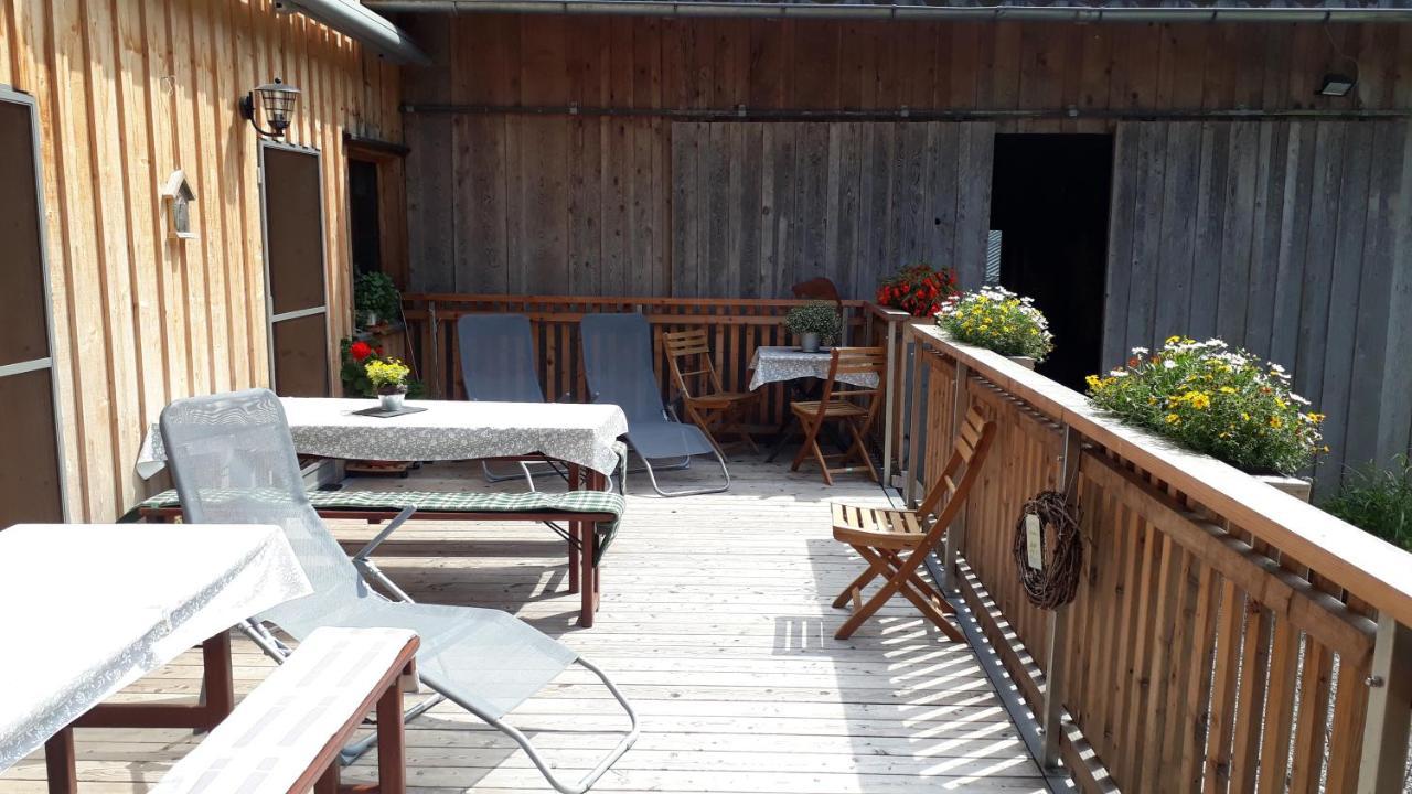 Bauernhof Farnach Apartment Анделсбух Екстериор снимка