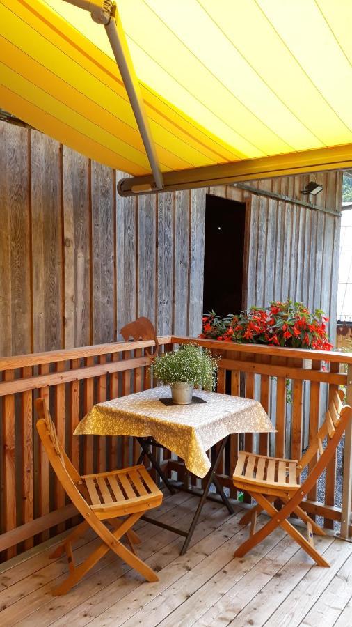 Bauernhof Farnach Apartment Анделсбух Екстериор снимка
