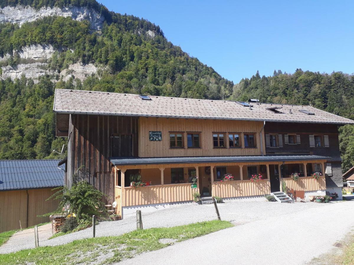 Bauernhof Farnach Apartment Анделсбух Екстериор снимка