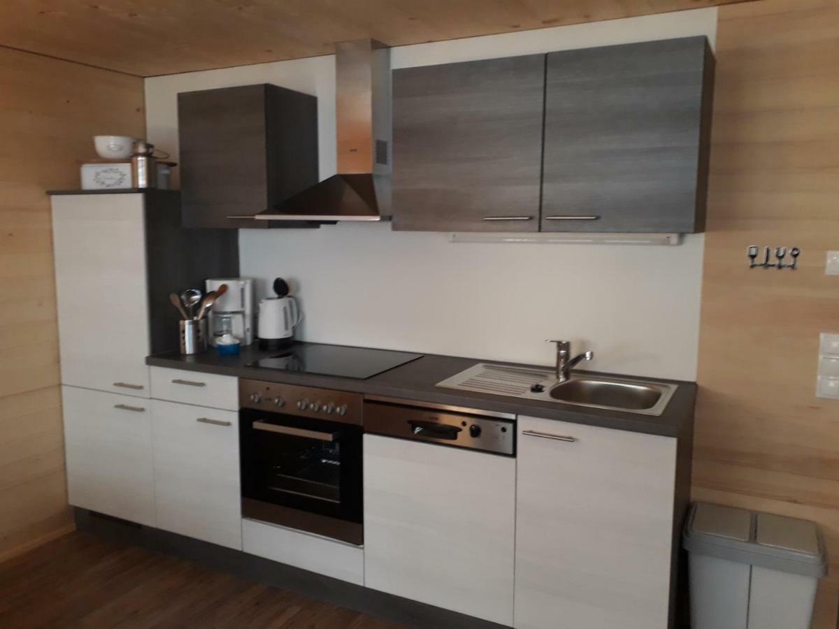 Bauernhof Farnach Apartment Анделсбух Екстериор снимка