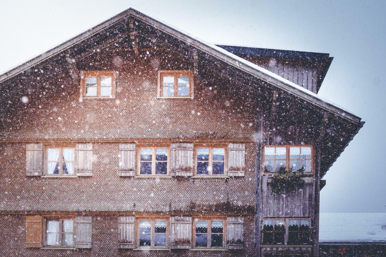 Bauernhof Farnach Apartment Анделсбух Екстериор снимка