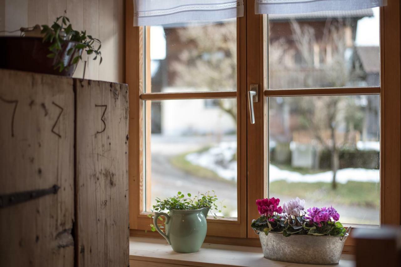 Bauernhof Farnach Apartment Анделсбух Екстериор снимка
