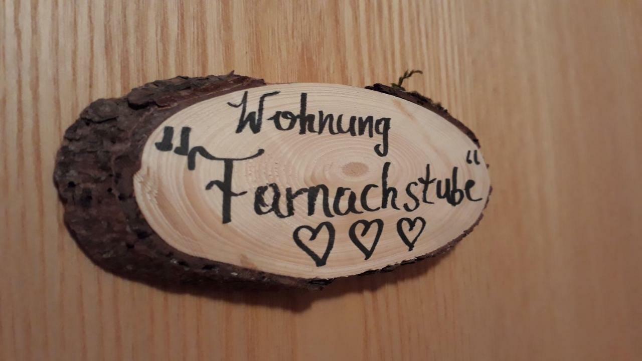 Bauernhof Farnach Apartment Анделсбух Екстериор снимка